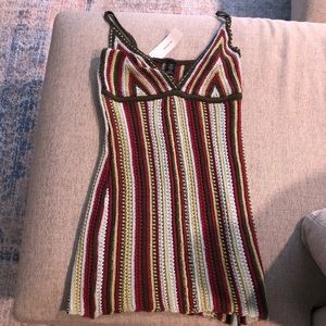 Crochet Urban Outfitters Mini Dress